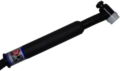 CK WORLDWIDE Standard Series Gas Cooled TIG Torch Flex Head, Black